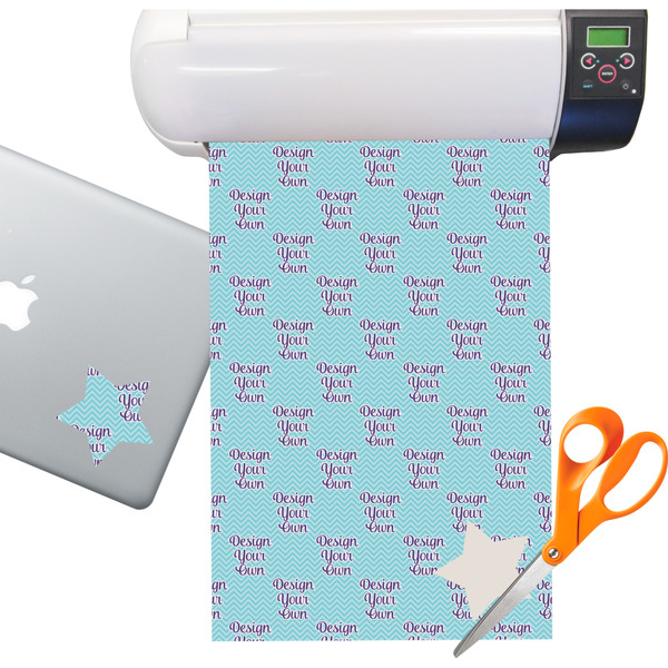 Design Your Own Sticker Vinyl Sheet - Permanent Adhesive