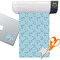 Design Your Own Sticker Vinyl Sheet - Permanent Adhesive