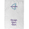 Design Your Own Waffle Towel - Partial Print - Approval Image