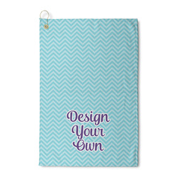 Design Your Own Waffle Weave Golf Towel