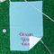 Design Your Own Waffle Weave Golf Towel - In Context