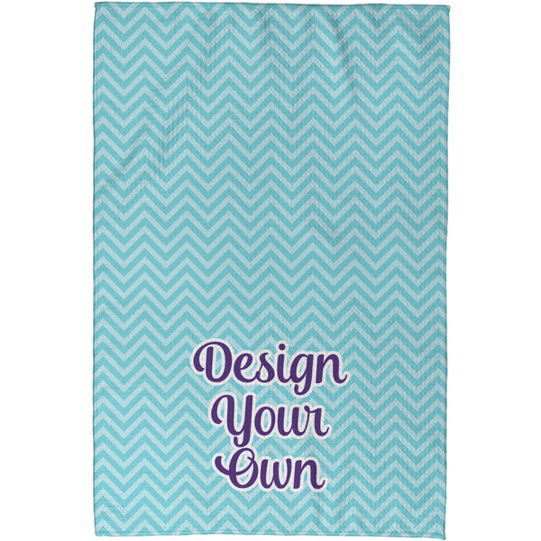 Design Your Own Waffle Weave Towel - Full Color Print - Approval Image