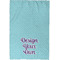 Design Your Own Waffle Weave Towel - Full Color Print - Approval Image