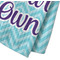Design Your Own Waffle Weave Towel - Closeup of Material Image