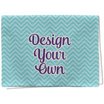 Design Your Own Kitchen Towel - Waffle Weave - Full Color Print