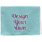 Design Your Own Waffle Weave Towel - Full Print Style Image