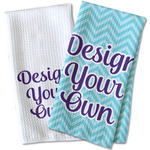 Design Your Own Waffle Weave Kitchen Towel