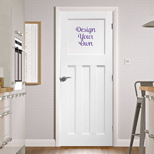 Design Your Own Wall Graphic on Door