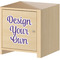 Design Your Own Wall Graphic on Wooden Cabinet