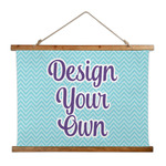 Design Your Own Wall Hanging Tapestry - Wide