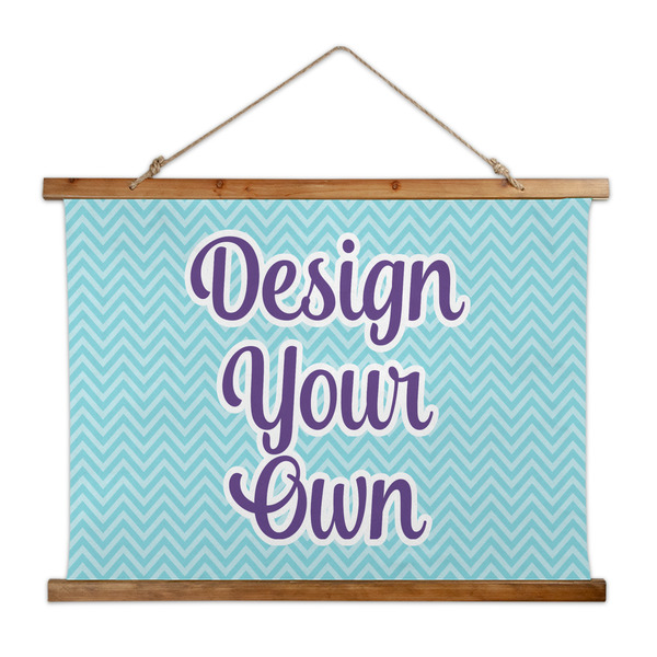 Design Your Own Wall Hanging Tapestry - Wide