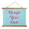 Design Your Own Wall Hanging Tapestry - Wide