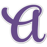 Design Your Own Letter Decal - Large