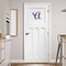 Design Your Own Wall Letter on Door