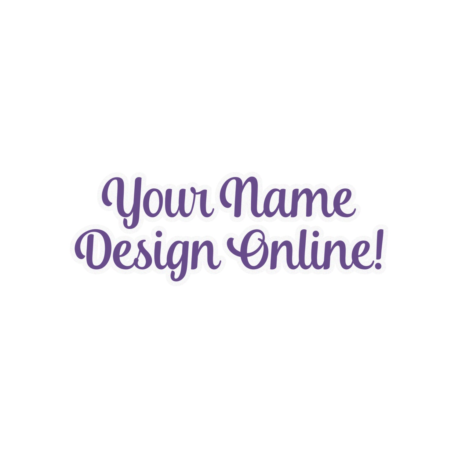 Design Your Own Name Decal Custom Sized Personalized You Customize It design-your-own-name-neon-sign-board-cutomize-neon-signboard-wall