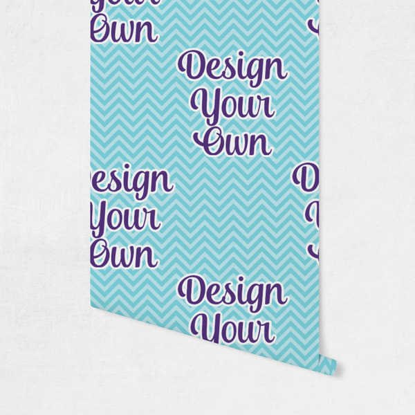 Design Your Own Wallpaper on Wall