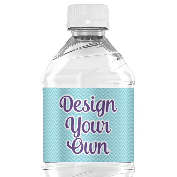 Design Your Own Water Bottle Labels - Custom Sized
