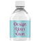Design Your Own Water Bottle Label - Single Front
