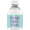 Design Your Own Water Bottle Labels - Custom Sized