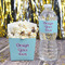 Design Your Own Water Bottle Label - w/ Favor Box