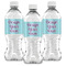 Design Your Own Water Bottle Labels - Front View
