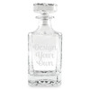 Whiskey Decanter - 26 oz Square