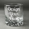 Design Your Own Whiskey Glass - Engraved
