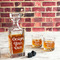 Design Your Own Whiskey Glass - In Context