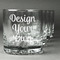 Design Your Own Whiskey Glasses Set of 4 - Engraved Front