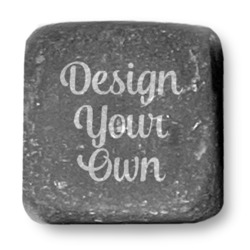 Design Your Own Whiskey Stone Set - Laser Engraved