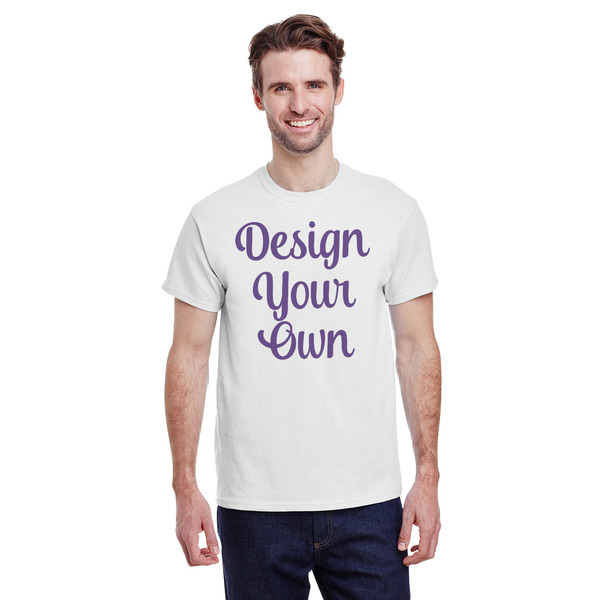 Design Your Own T-Shirt - White - 3XL