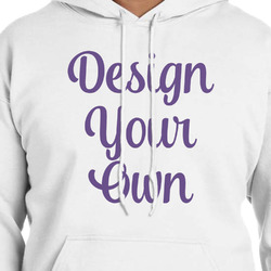 Design Your Own Hoodie - White