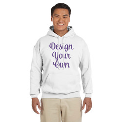 Design Your Own Hoodie - White - 2XL