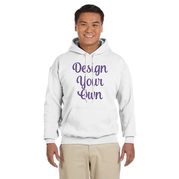Design Your Own Hoodie - White - XL