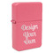 Design Your Own Windproof Lighters - Pink - Front/Main