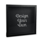 Design Your Own Wine Cork Shadow Box - 12in x 12in