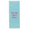 Design Your Own Wine Gift Bag - Matte - Front