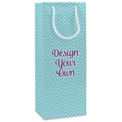 Design Your Own Wine Gift Bags - Matte