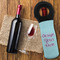 Design Your Own Wine Tote Bag - FLATLAY