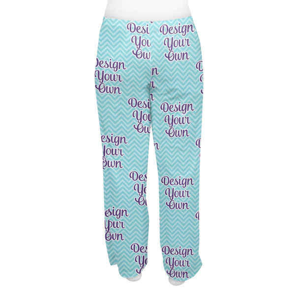 Design Your Own Women's Pj on model - Back