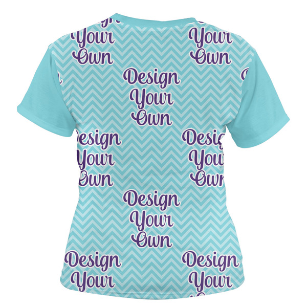 Design Your Own Women's T-shirt Back