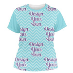 Design Your Own Women's Crew T-Shirt