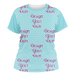 Design Your Own Women's Crew T-Shirt