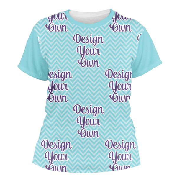 Design Your Own Women's Crew T-Shirt