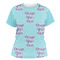 Design Your Own Women's Crew T-Shirt - Large