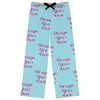 Womens Pajama Pants - M