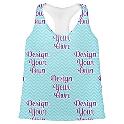 Design Your Own Womens Racerback Tank Top - X Large