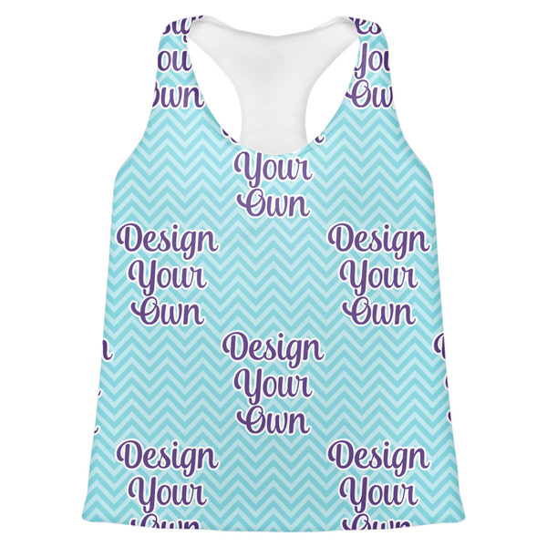 Design Your Own Womens Racerback Tank Top - 2X Large