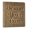 Wood 3-Ring Binder - 1" Letter Size