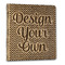 Design Your Own Wood 3-Ring Binder - 1" Letter Size